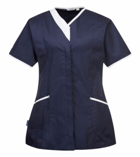 Blue Pinafore Denim Dress